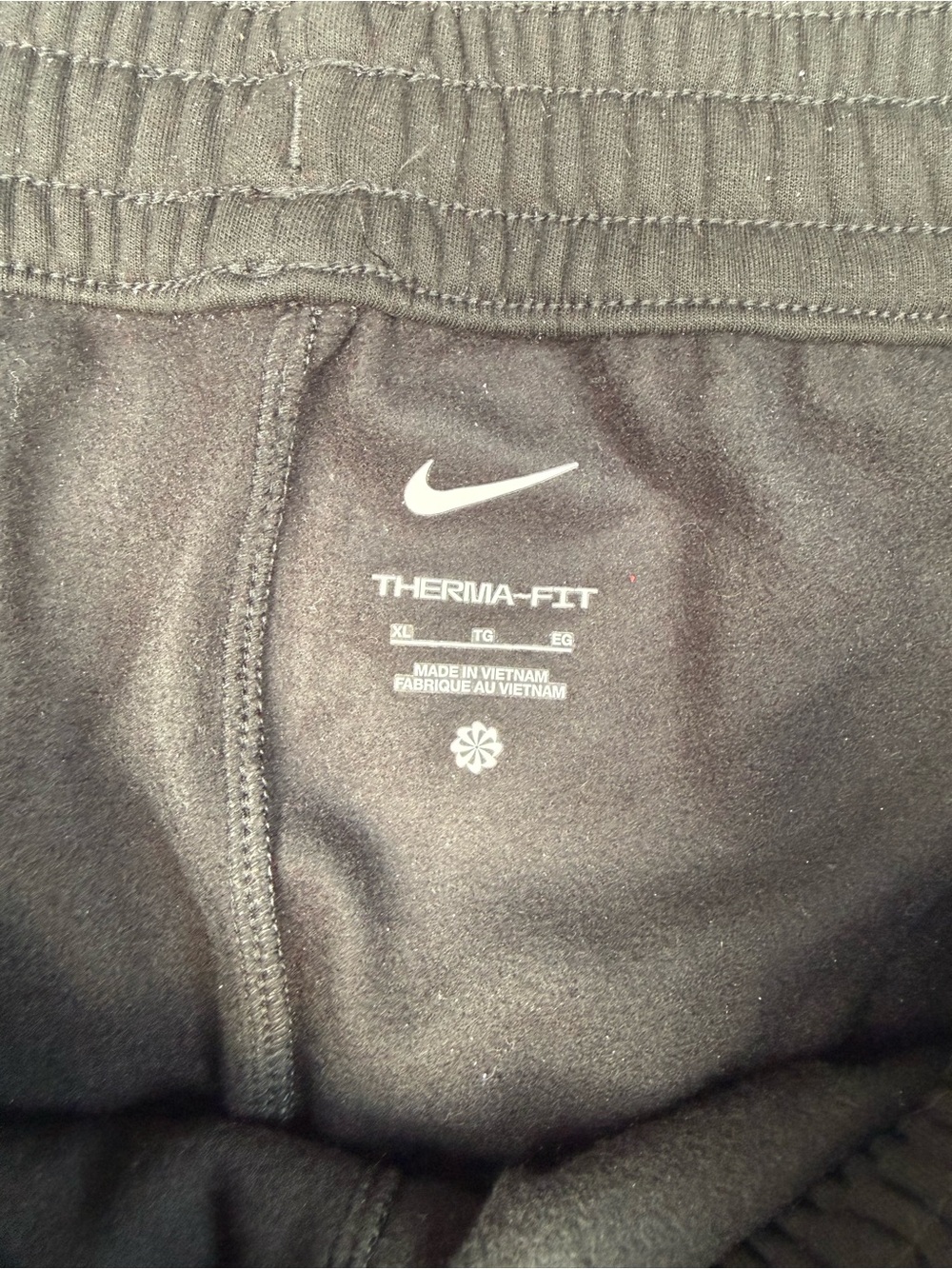 Nike Men’s Black Therma-FIT Joggers